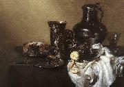 HEDA, Willem Claesz. Still-life stj7 oil on canvas